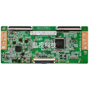 CSOT SG7461D03-1-C-2 T-con Board