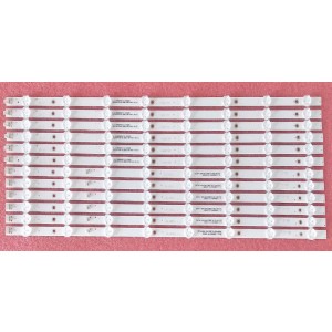 SJ.HZ.D5800802-2835BL-M SJ.HZ.D5800802-2835BR-M LED Backlight Strips - 12 Strips