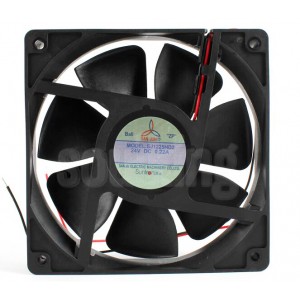 SANJU SJ1225HD2 24V 0.22A 0.4A 2wires cooling fan