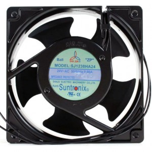 SANJUN SJ1238HA24 24V 0.9A 2wires Cooling Fan