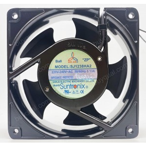 SANJUN SJ1238HA2 240V 0.13A 2wires Cooling Fan - Ball Bearing