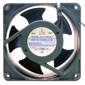 SANJU SJ1238HA3 380V 0.1A 2wires Cooling Fan