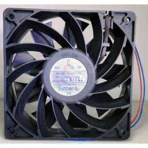 SANJU SJ1238HD2 24V 0.40A 1.0A 2wires cooling fan