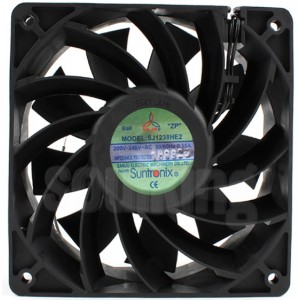 SANJUN SJ1238HE2 100/240V 0.11A 0.15A 2wires Cooling Fan