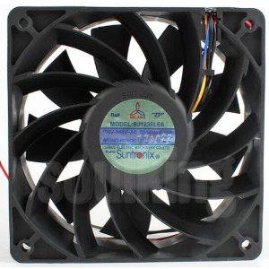 SANJUN SJ1238LE6 100/240V 0.15A 4 Wires Cooling Fan 