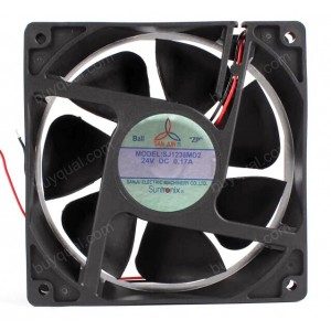 SANJUN SJ1238MD2 24V 0.17A 2wires Cooling Fan 