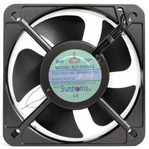 SANJU SJ1338HA2 220-240V 0.15A 2wires Cooling Fan 