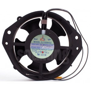 SANJU SJ1538HA2 220/240V 0.13A 2wires Cooling Fan