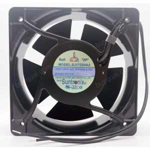 SANJU SJ1725HA2 220V-240VAC 50/60Hz 0.28A 2wires Cooling Fan