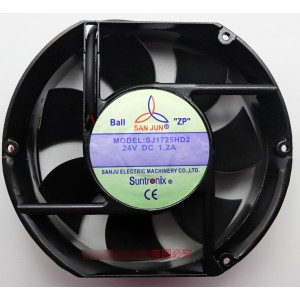 SANJUN SJ1725HD2 24V 1.2A Cooling Fan 