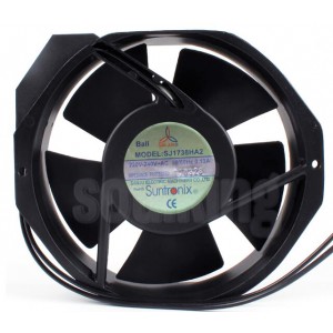 SANJU SJ1738HA2 220/240V 0.13A 2wires cooling fan