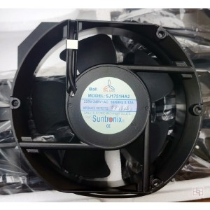 SANJU SJ1751HA2 220/240V 0.12A 2wires Cooling Fan