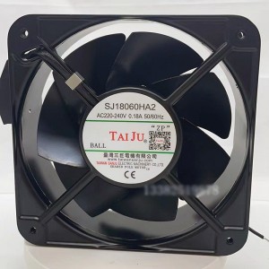 SANJUN SJ18060HA2 220/240V 0.18A 50/60Hz 2wires Cooling Fan