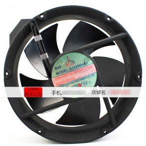 SANJU SJ2206HA1 110/120V 0.52A Cooling Fan