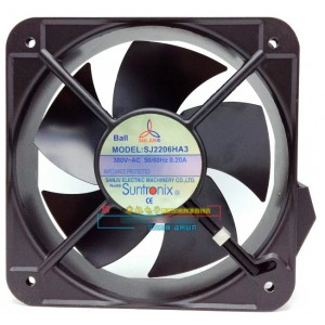 SANJU SJ2206HA3 380V 0.02A Cooling Fan