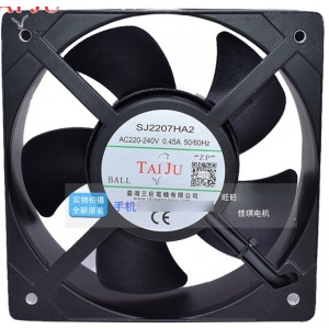 SANJU SJ2207HA2 SJ2207HA1 220V 0.45A 2wires Cooling Fan - Original New