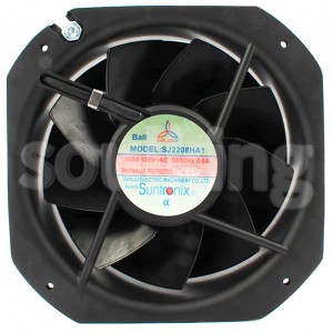 SANJU SJ2208HA1 110/120V 0.6A Cooling Fan