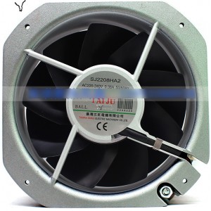 SANJU SJ2208HA2 220/240V 0.38A Cooling Fan