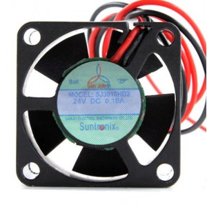 SANJUN SJ3010HD2 24V 0.1A 2wires Cooling Fan