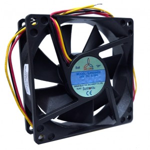 SANJU SJ8025HD2 24V 0.19A 2wires 3wires cooling fan