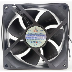 SANJUN SJ9225HE2 200-240V 0.1A 2wires Cooling Fan