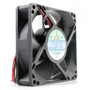 SANJUN SJ9225LD2 24V 0.15A 2wires Cooling Fan 