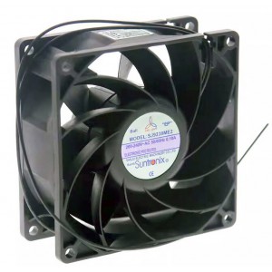 SANJUN SJ9238ME2 220-240V 0.03A 2wires Cooling Fan