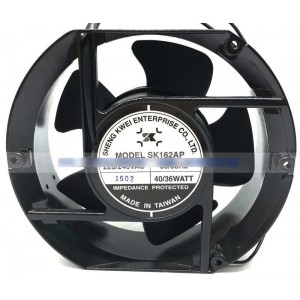 Shengkwei SK162AP 220/240V 40/36W 2wires Cooling Fan