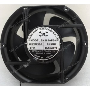 shengkwei SK162APSH 220/240V 40/36W 2 wires Cooling Fan