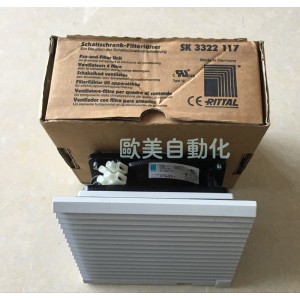 RITTAL SK3322 117 115V 0.235/0.22A 2wires Cooling Fan