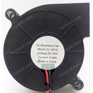 BQ SLI5015 24V 0.05A 2wires Cooling Fan