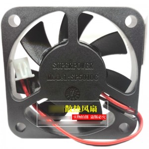 SUPERPOWER SP5010C 12V 0.1A 2wires Cooling Fan