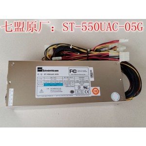 Seventeam ST-550UAC-05G 550W Server Power Supply - used