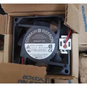 Comair Rotron ST12K6X 12V 0.38A 2wires Cooling Fan