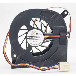COOLSOLTE ST8018M12VHG 12V 4wires Cooling Fan