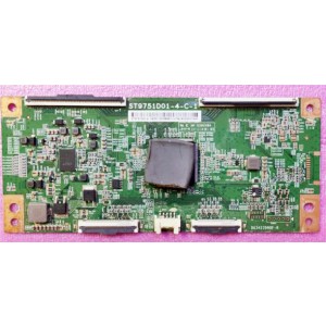 CSOT ST9751D01-4-C-1 T-con Board for 98D7F