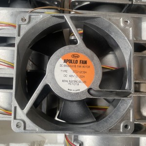 TOYO STD12C9H 48V 0.22A 3wires Cooling Fan - New