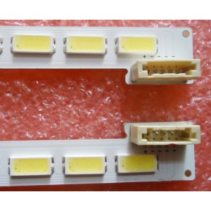 Samsung LJ64-03688A  STS460AB4 R L  LED Backlight Strips for UN46D6000SFXZC - 2 Strips