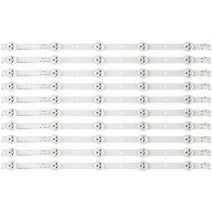 Samsung SVG400A81_REV3_121114 LSY400HM02-A02 LED Strips for KDL-40R450A KDL-40R470A KDL-40R473A - 10 Strips