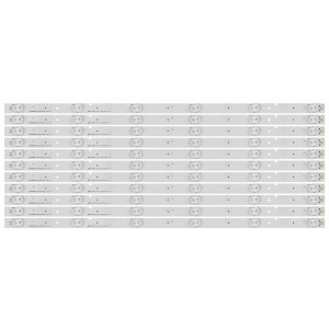 Hisense HD500DF-B57 / S0 LED Strips (SVH500A22 SVH500A22_REV05_6LED_13113) - 11 Strips