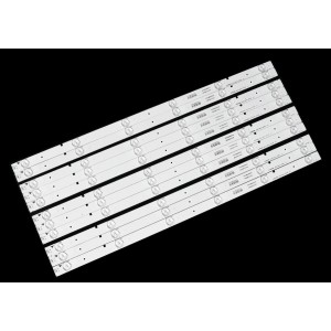 Hisense Insignia SVH550AB1 SVH550AB1_6LED_REV0_131030 LED Backlight Strips (11 Strips) NS-55D420NA16