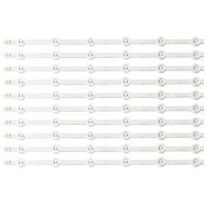 Philips SVS480A07 SVS480A07_REV3_6LED_140124 LED Backlight Strips (10 Strips) for 48PFK6949/12