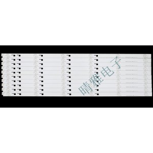 Sony SVY650A22 SVY650A22_Rev01_6LED_150120 LED Backlight Strips XBR-65X810C - 10 strips
