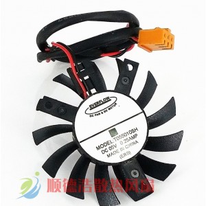 EVERFLOW T055010SH 5V 0.40A 2wires Cooling Fan