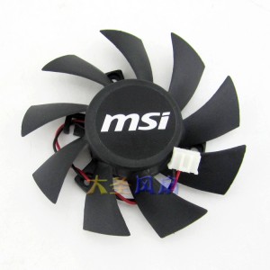 EVERFLOW T128015SL 12V 0.19A 2wires Cooling Fan