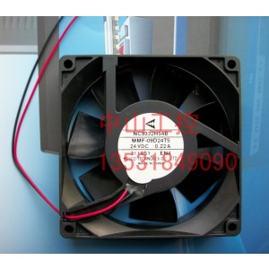 MitsubisHi MMF-09D24TS-EN4 NC5332H54B 24V 0.22A 2wires Cooling Fan