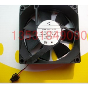 MitsubisHi MMF-08D24ES-AN7 24V 0.13A 2wires Cooling Fan