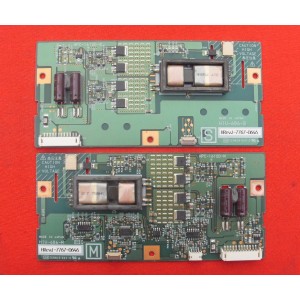 Hitachi HIU-686-S HIU-686-M (HPC-1612D-M HPC-1612D-S ) Backlight Inverter Pair