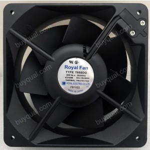 ROYAL TYPE T655DG T655DGF21 200V 43/40W Cooling Fan
