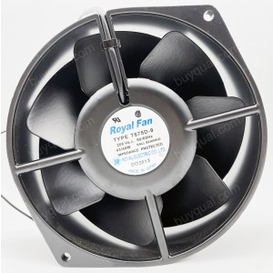 Royal Fan T675D-9 200V 43/40W 2wires Cooling Fan 